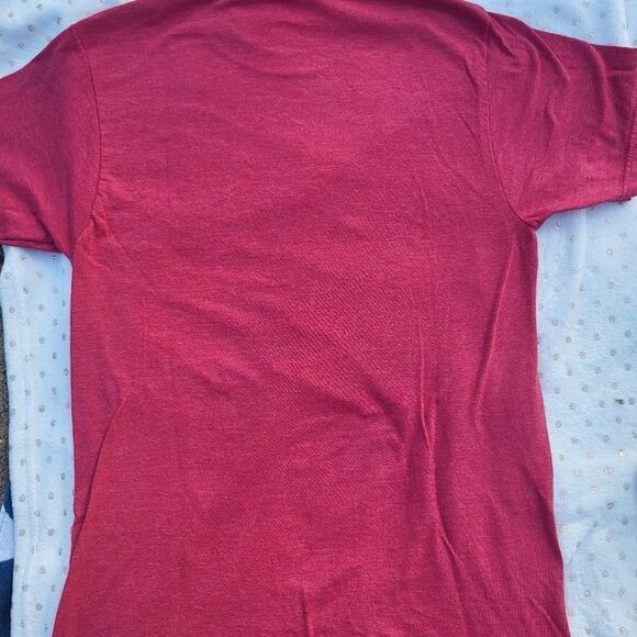 Pokémon Pikachu red Christmas t-shirt top unisex men's or women's Christmas sz S - Picture 3 of 4